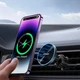Автодержатель с функцией беспроводной зарядки Joyroom Air Vent Car Holder 15W Black (JR-ZS240 Pro) - изображение 8
