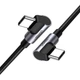 Кабель Ugreen Quick Charge USB Type-C to USB Type-C FCP 3A 1m Gray (UGR1088BLK) - изображение 1