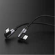 Кабель Ugreen Quick Charge USB Type-C to USB Type-C FCP 3A 1m Gray (UGR1088BLK) - изображение 2
