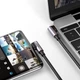 Кабель Ugreen Quick Charge USB Type-C to USB Type-C FCP 3A 1m Gray (UGR1088BLK) - изображение 10