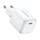 Мережевий зарядний пристрій Ugreen Nexode Mini CD319 PD 30W USB-C White (15326) - зображення 1