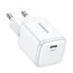 Мережевий зарядний пристрій Ugreen Nexode Mini CD319 PD 30W USB-C White (15326) - зображення 3
