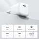 Мережевий зарядний пристрій Ugreen Nexode Mini CD319 PD 30W USB-C White (15326) - зображення 8