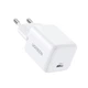 Мережевий зарядний пристрій Ugreen X513 30W USB-C with USB-C Cable 1m White (6941876260133) - зображення 3