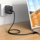 Кабель Acefast MFI USB-C to Lightning 1.2m 30W Black (C6-01 Black) - изображение 4