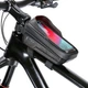 Велосипедный держатель Tech-Protect V2 Universal Bike Mount "M" Black (5906302308408) - изображение 1