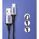 Кабель Ugreen USB-A to micro USB 1m Gray (6957303861460) - зображення 7