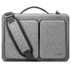 Чехол-сумка Tech-Protect Defender Bag 13-14" Crayon Grey (5906302372874) - изображение 1