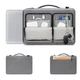 Чехол-сумка Tech-Protect Defender Bag 13-14" Crayon Grey (5906302372874) - изображение 4