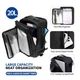 Рюкзак Tech-Protect Defender S50 Ryanair & Wizzair Travel 20L Black (5906302368808) - изображение 5