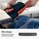 Чехол-брелок Spigen Vault для AirTag Matte Black (AMP01439) - изображение 6