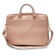 Сумка Guess Saffiano Script 16" Pink (GUCB15PUSASPI) - изображение 1