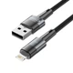 Кабель Tech-Protect UltraBoost Lightning Cable 12W | 2.4A 100cm Grey (9490713934166) - изображение 3