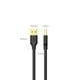 Кабель Ugreen USB-A to USB-A 0.5m Black (6957303800513) - зображення 9