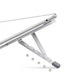 Подставка для ноутбука Tech-Protect ULS300 Universal Laptop Stand Silver (5906302309894) - изображение 3