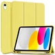 Чехол Tech-Protect SC Pen для iPad 11 2025 11th Gen | 10.9 2022 10th Gen Yellow (9490713930861) - изображение 1