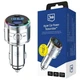 Автомобильное зарядное устройство 3mk Hyper Car Power Transmitter QC | PD 48W USB-C/USB-A Silver (5903108636247) - изображение 1