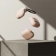 Чохол для навушників Ringke Silicone для AirPods 4 Pink Sand (8800274964204) - зображення 7