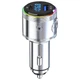 Автомобильное зарядное устройство 3mk Hyper Car Power Transmitter QC | PD 48W USB-C/USB-A Silver (5903108636247) - изображение 6