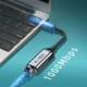 Адаптер Tech-Protect USB-A 3.0 to Ethernet RJ45 1000Mbps Black (5906302321841) - изображение 4