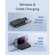 Портативное зарядное устройство Baseus Magnetic Mini 20W | 7.5W 5000mAh Black with USB-C to USB-C Cable with MagSafe (P10022107113-00) - изображение 7