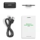 Аудиоприемник Ugreen Bluetooth 5.0 Audio Receiver AUX Mini Jack for Car Black (UGR496) - изображение 11