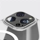 Защитное стекло Tech-Protect для камеры iPhone 17 Pro CamAlloy Fit+ Silver (5906302334551) - изображение 4