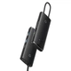 USB-хаб Baseus Lite Series 6-in-1 USB-C to 2xUSB-A/USB-C/HDMI/SD/TF Black (WKQX050101) - изображение 1