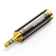 Аудиоадаптер Ugreen Audio Adapter 3.5mm to 6.35mm Mini Jack Gray (6957303867110) - изображение 1