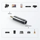 Аудиоадаптер Ugreen Audio Adapter 3.5mm to 6.35mm Mini Jack Gray (6957303867110) - изображение 9