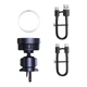 Автодержатель с функцией беспроводной зарядки Baseus MagPro 15W Black with MagSafe (C40164100121-01) - изображение 7