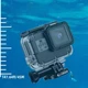 Водонепроницаемый чехол Tech-Protect GА200 Waterproof Case для GoPro Hero 5 | 6 | 7 Clear (5906302371778) - изображение 3