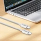 Кабель Tech-Protect Ultraboost Lite USB-C to USB-C 60W 2 m Cool Grey (5906302380916) - изображение 5
