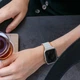 Ремінець Dux Ducis LD для Apple Watch 42 (10 series) | 41 | 40 | 38 mm Grey Orange (6934913027868) - зображення 10