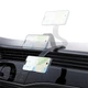Автотримач Usams Magnetic Car Holder Windshield/Cockpit Black (6958444910284) - зображення 4