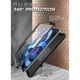 Чохол Supcase Unicorn Beetle Pro для iPad 11 2025 11th Gen | 10.9 2022 10th Gen Black (843439121171) - зображення 3