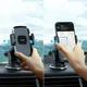 Автодержатель Joyroom Car Phone Holder with Telescopic Extendable Arm for Dashboard/Windshield Black (JR-ZS259-BK-DB) - изображение 4