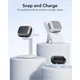 Чехол для наушников ESR Orbit Halolock для AirPods Pro 3 White with MagSafe (4894240289143) - изображение 3