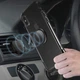 Кільце-тримач для смартфона Tech-Protect Magnetic Phone Ring Black (9589046917530) - зображення 4