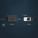 Кабель-удлинитель Ugreen Ethernet RJ45 (Male) to RJ45 (Female) 1000Mbps 0.5m Black (6957303882786) - изображение 9