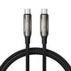 Кабель Tech-Protect UB10T Ultraboost USB-C to USB-C 240W 1 m Black (5906302370603) - изображение 1
