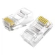 Штекерный соединитель Ugreen RJ45 8P8C Cat 6 Clear (UGR686CL) - изображение 3