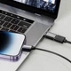 Адаптер Tech-Protect UltraBoost USB-A to USB-C Black (9490713932858) - изображение 2