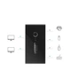 Перемикач Ugreen HUB Switch 4x USB-A 3.2 Gen 1 Black (UGR281) - зображення 2