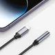 Адаптер Tech-Protect Ultraboost Adapter Lightning to Mini Jack 3.5mm Black (9490713929599) - изображение 3