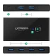 Перемикач Ugreen HUB Switch 4x USB-A 3.2 Gen 1 Black (UGR281) - зображення 7