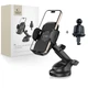 Автодержатель Tech-Protect V3 Universal Dashboard & Vent Car Mount Black (5906302360864) - изображение 1
