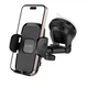 Автодержатель Tech-Protect V3 Universal Dashboard & Vent Car Mount Black (5906302360864) - изображение 7