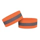 Светоотражающая повязка HRT Reflective Arm Band Bike Running Velcro 4 cm Orange (9111201933569) - изображение 1