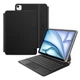 Чохол-клавіатура Tech-Protect SmartCase Magnetic для iPad Air 11 7 | 6 (2025-2024) / Air 10.9 5 | 4 (2022-2020) Black (5906302363469) - зображення 1